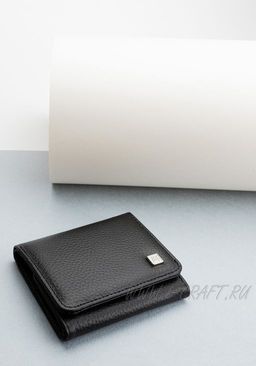 Кошелек Модель №PL-15.1 | кожа | гладкий | черный | К94 | 14548 - L-craft фото 3