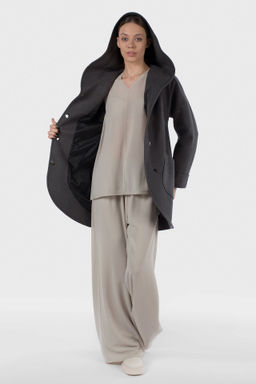 Пальто женское демисезонное - El podio фото 3