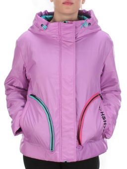 008 LILAC Куртка демисезонная женская (100 гр. синтепон) - Фабричный китай фото 2