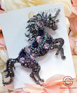 Брошь лошадь Символ 2026 года