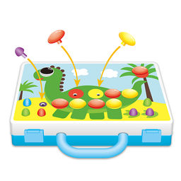 Конструктор "Дарите радость" 3D -252детали 6в1, в коробке