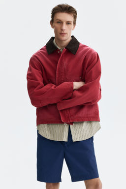 Pantal?n corto de algod?n Relaxed Fit - H&m фото 7