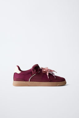 BOW DETAIL TRAINERS
