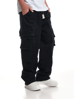 Брюки карго 33-91236 черный