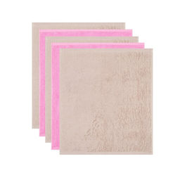 Махровые полотенца Этель Hi, baby, 30?30 см - 5 шт., хлопок 100%