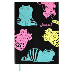 Ежедневник недатированный, А5, арт. 52441/ 15 ВИННЕР ЧЁРНЫЙ