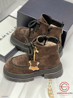 ботинки женские для зимнего сезона