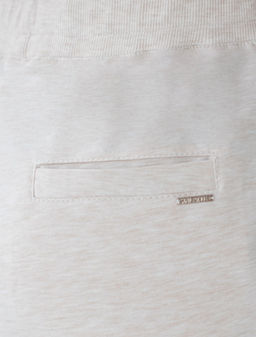 D44.145 Брюки женские бежевый меланж