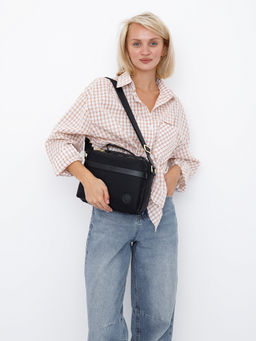 Сумка 16511PE black Polina&Eiterou