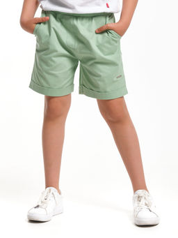 Шорты для девочки UD 7936 фисташка