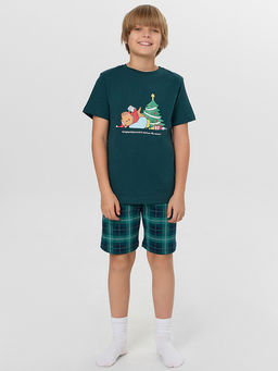 КОМПЛЕКТ ДЛЯ МАЛЬЧИКОВ (ФУТБОЛКА, ШОРТЫ)