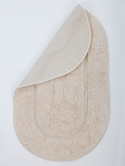 Коврик для ванной Сальвадор (жемчужный латте) 60x100 - Kazanov.a. фото 3