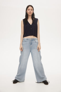 Baggy Wide Low Jeans - H&m фото 2