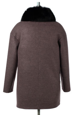 Мех натуральный (песец) Пальто утепленное Термофинн 100 г - El podio фото 8