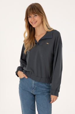 Kad_n Antrasit Sweatshirt - U.s. polo assn фото 3