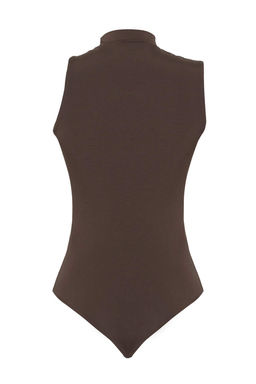 TRENDYOLMILLA Kahverengi Orme Aksesuarl? Body TPRSS25BD00009  фото 8