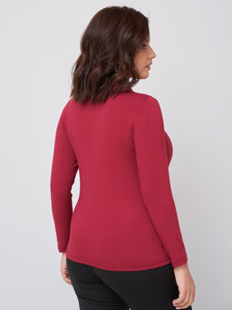 Водолазка ZVD01303RED29 - Артесса фото 5