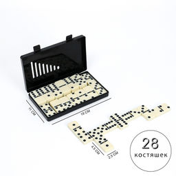 Домино классическое «Форкас», 28 шт.