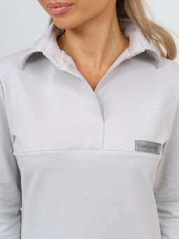 967 Платье "Св.серый"