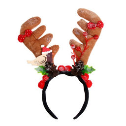 Карнавальный ободок Рожки