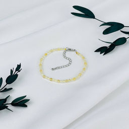 Браслет из лиммонного Кварца - Радуга самоцветов фото 2