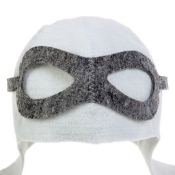 Шапка для бани и сауны Пилот, полиэфир 70%, шерсть 30%, Добропаровъ