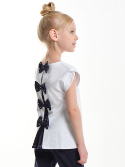 Футболка для девочки UD 0724 белый