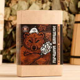 Ароматизатор 100 мл «Самому лучшему банщику», эвкалипт, пихта