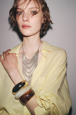 ZW COLLECTION OVERSIZE SHIRT - Zara фото 26