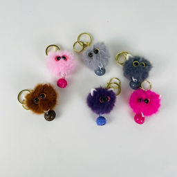 Брелок Помпон с бубенчиком в ассортименте - Storyland фото 3