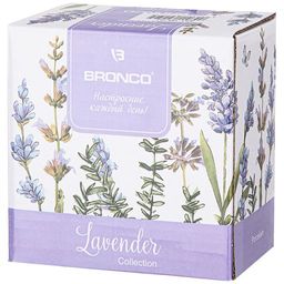 НАБОР РОЗЕТОК BRONCO ЛАВАНДА 2 ШТ. 9,5*4 СМ
