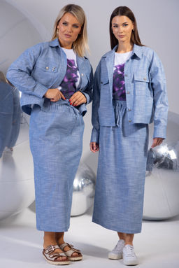 Юбка 4322 - Kivviwear фото 8