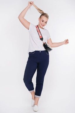 NOBBY, Женские брюки 7721-26 (темно-синий) фото 2