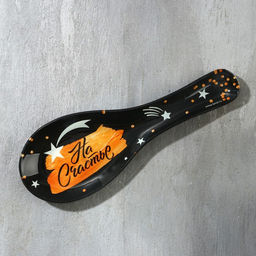 Подарочный набор новогодний На Счастье: подставка под ложку, лопатка - Дорого внимание фото 6