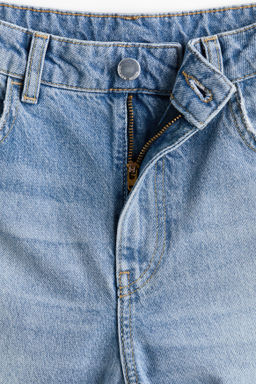 Vaquero con fular Straight High Waist - H&m фото 10