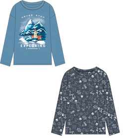 2лонгслива 2ПДЛД5861001н