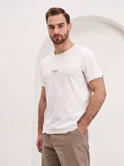 Футболка с рваными краями Top.1100M - Argo classic фото 16