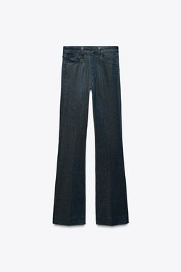 ZW COLLECTION BOOTCUT MID-WAIST JEANS - Zara фото 18