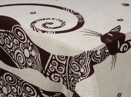 Плед 3с109.411ж1 Анжелина (шоколад) 208х150 см