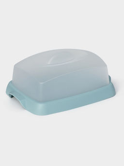 Цена за 2 шт. Маслёнка Martika «Таира», пластик, 16.7×12.1 см, МИКС