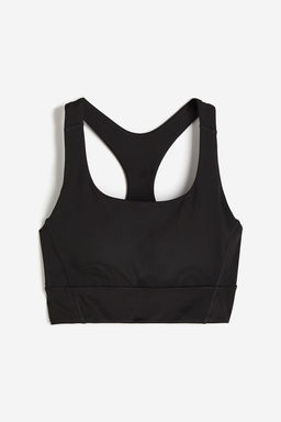 Sujetador de deporte en DryMove Medium Support - H&m фото 4