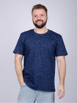 Футболка Ф-253-синяя