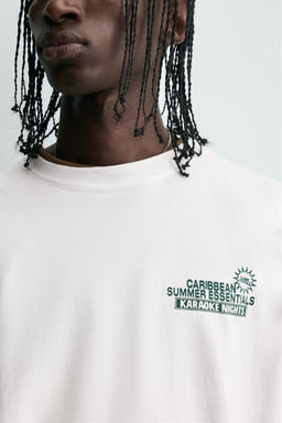 SLOGAN PRINT T-SHIRT - Zara фото 5