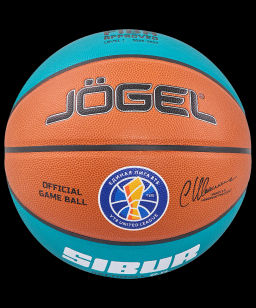 Мяч баскетбольный JOGEL FIBA JB-1000 ECOBALL 2.0 №7