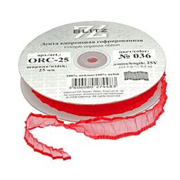 Лента капроновая 25 мм ( 1 ) BLITZ ORC-25 гофрированная 22.5 м 0.5 м