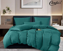 КПБ Candies Страйп сатин (узкая полоска) CANSSY014 Семейный