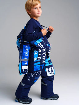 32312162 Комбинезон текстильный с полиуретановым покрытием для мальчиков - Playtoday фото 6