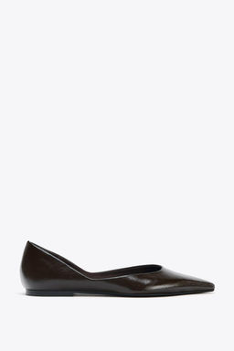 POINTED FLAT SHOES - Zara фото 3