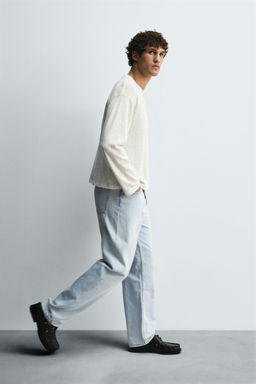 STRAIGHT FIT JEANS - Zara фото 6