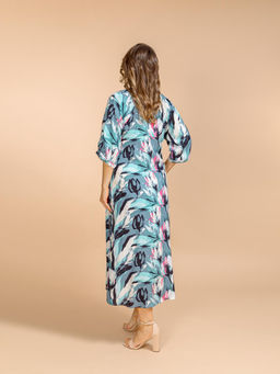 Платье (вискоза) №25-460-2 (Лето 2025)